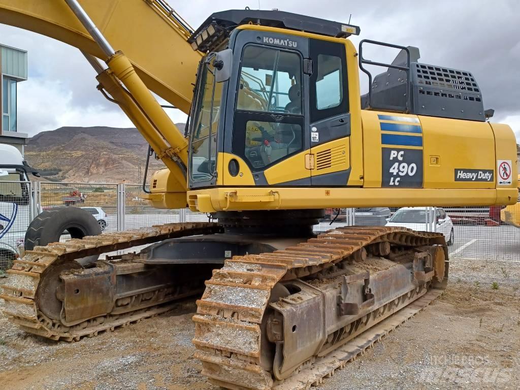 Komatsu PC 490 LC-11 Bandgrävare