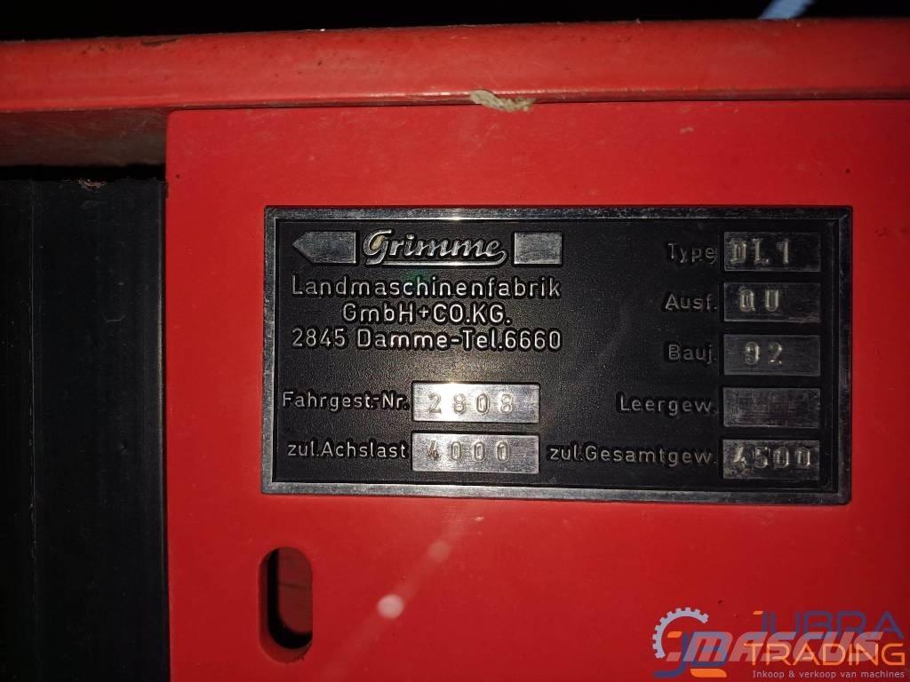 Grimme DL1500 Potatisupptagare och potatisgrävare