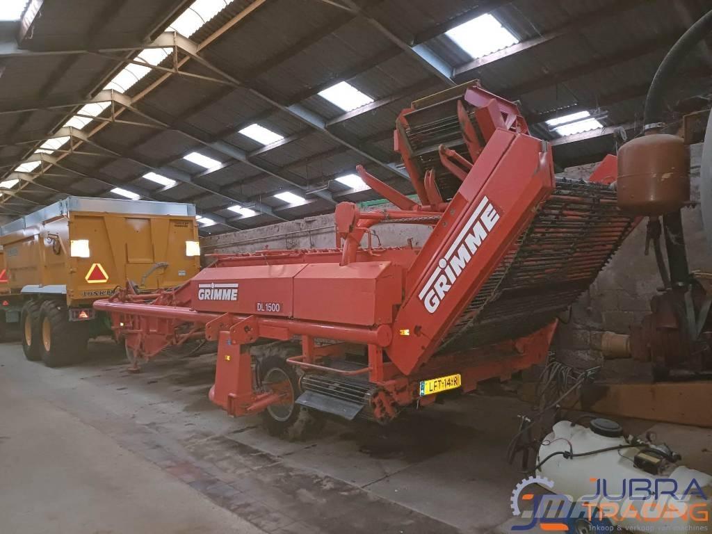 Grimme DL1500 Potatisupptagare och potatisgrävare