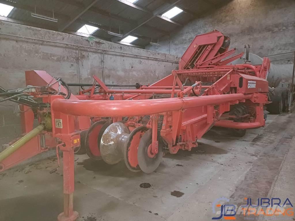 Grimme DL1500 Potatisupptagare och potatisgrävare