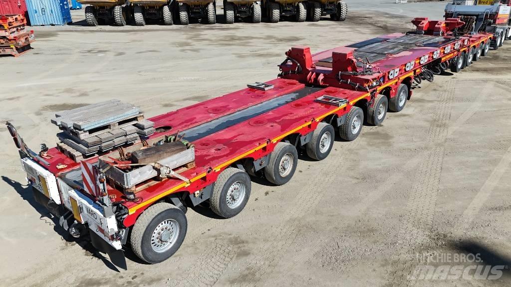 Faymonville CombiMAX Låg lastande semi trailer