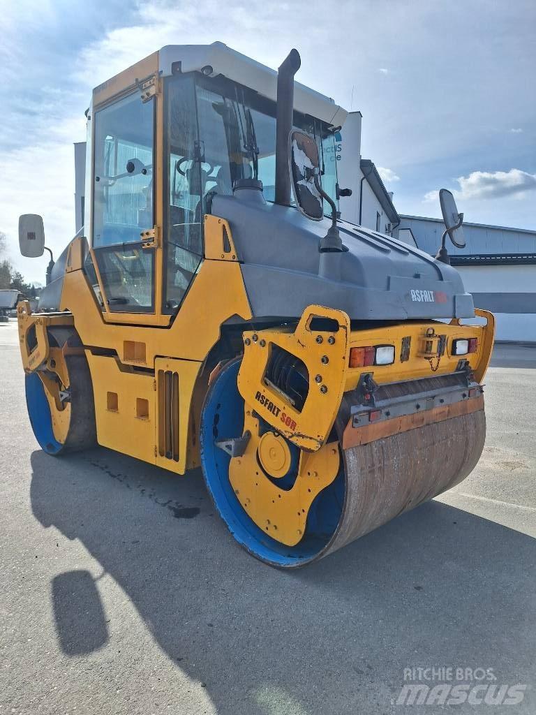 Hamm DV 70 VO Tvåvalsvältar