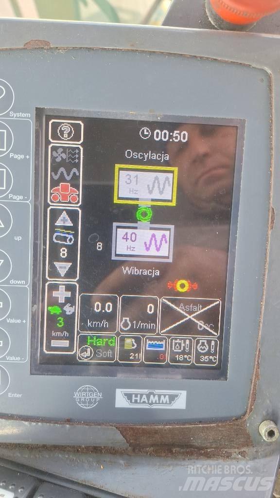 Hamm DV 70 VO Tvåvalsvältar