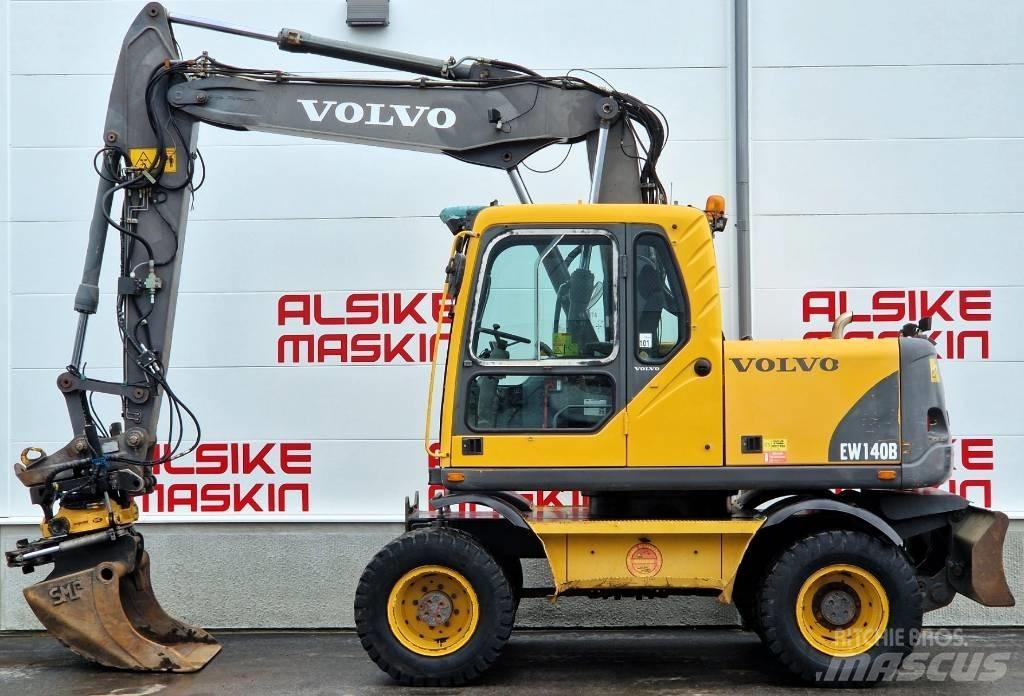 Volvo EW 140 B Hjulgrävare