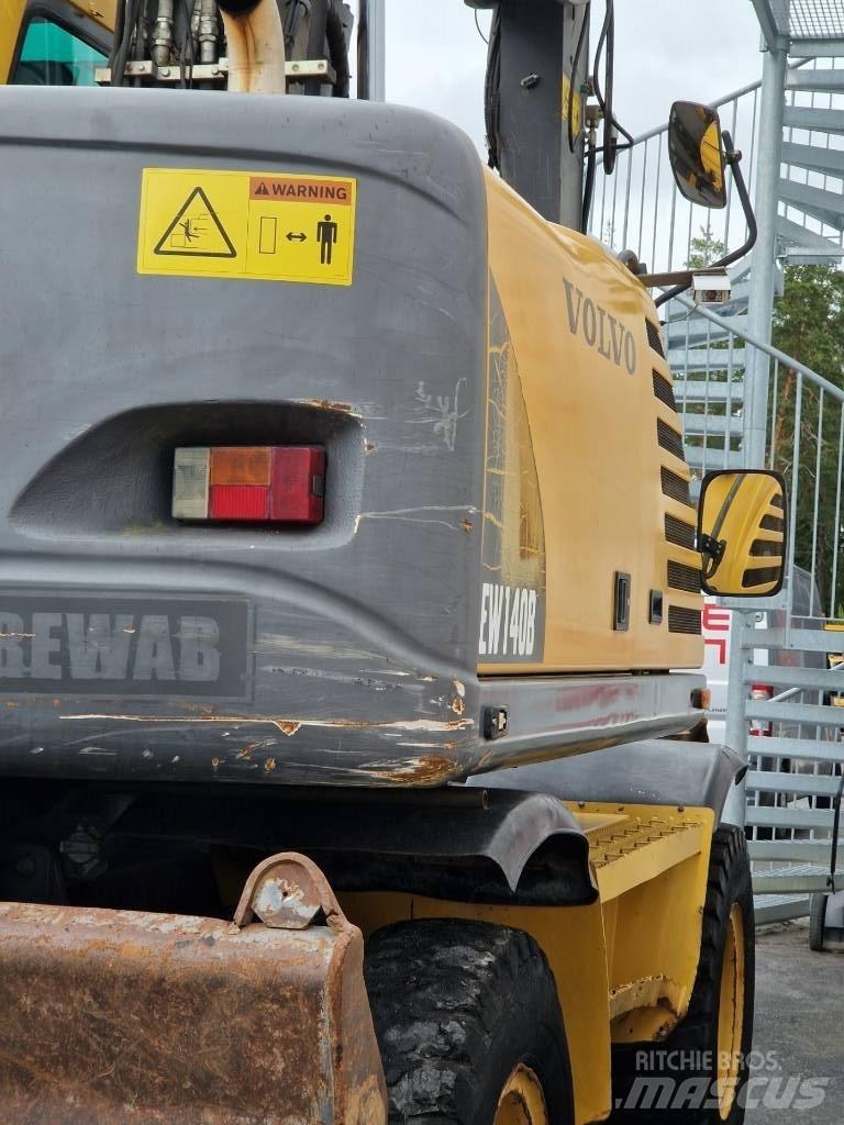 Volvo EW 140 B Hjulgrävare