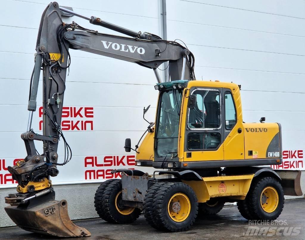 Volvo EW 140 B Hjulgrävare