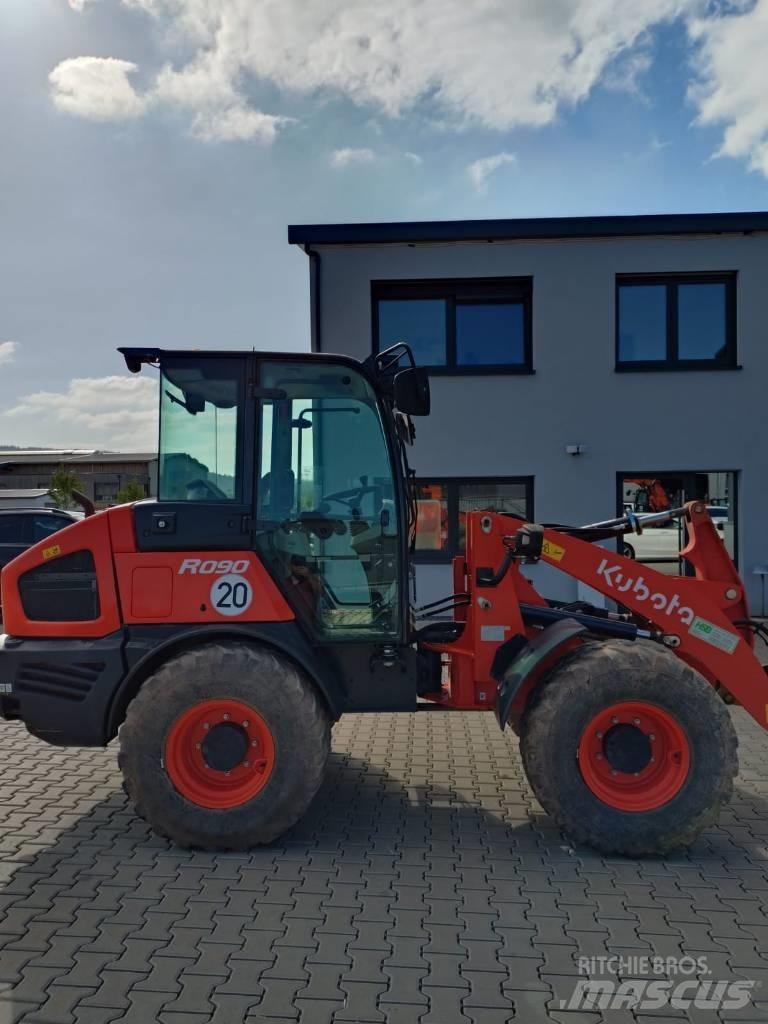 Kubota R 082 Hjullastare