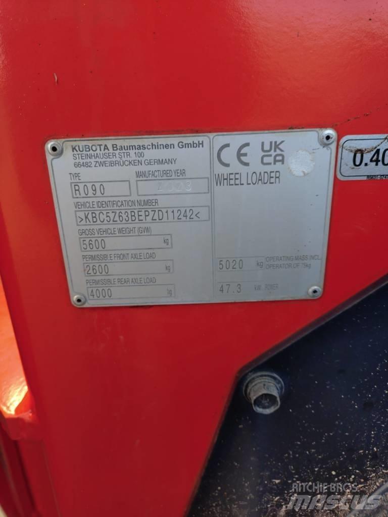 Kubota R 082 Hjullastare
