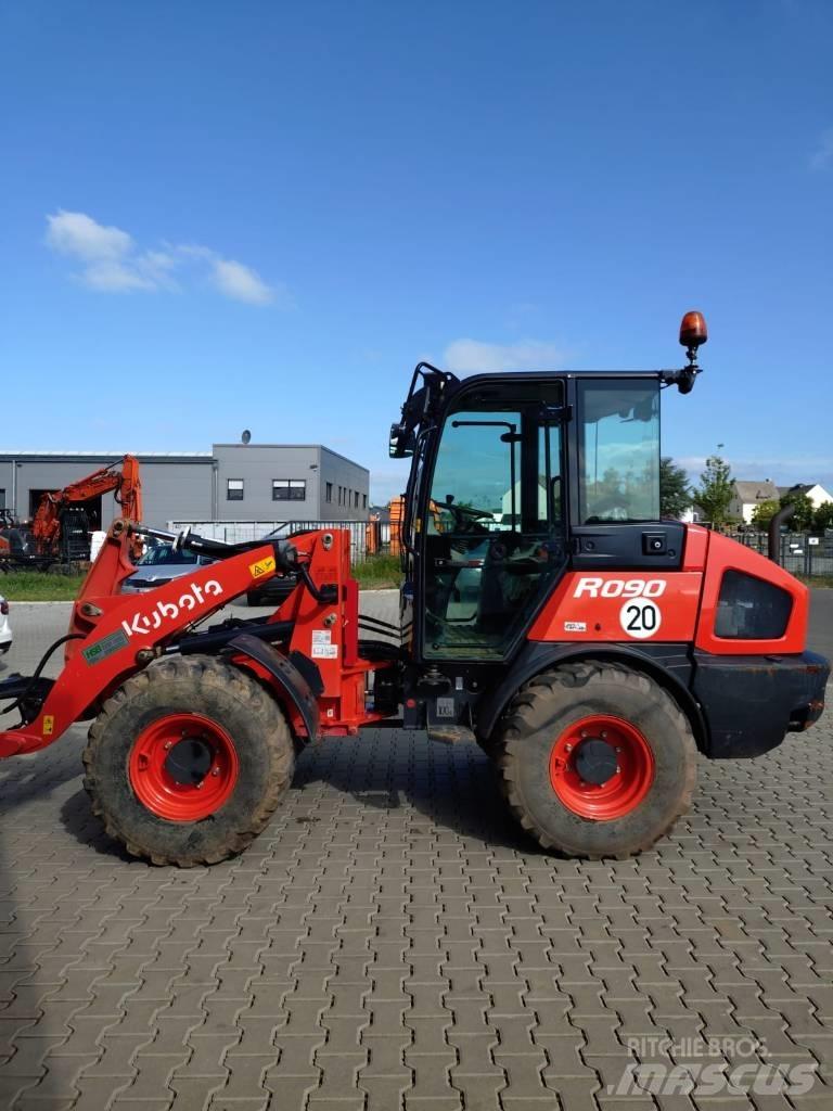 Kubota R 082 Hjullastare