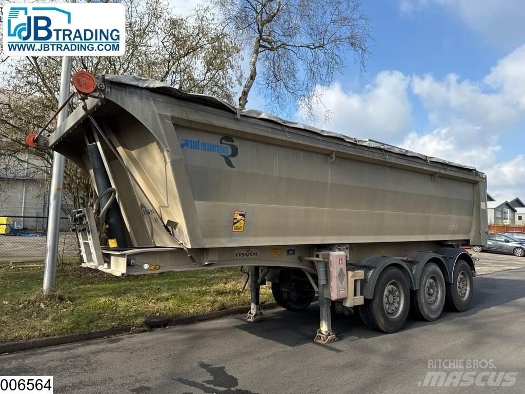  TISVOL kipper Tipptrailer