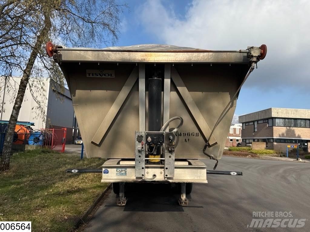  TISVOL kipper Tipptrailer