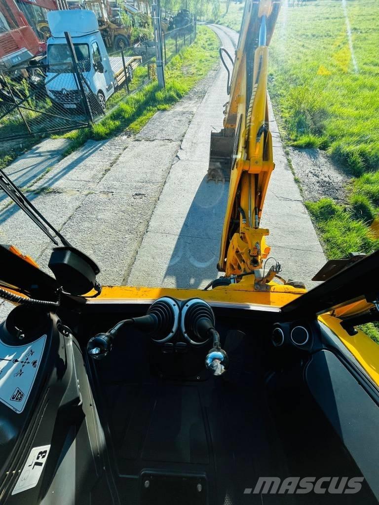 JCB 3 CX Super, 4CX Grävlastare