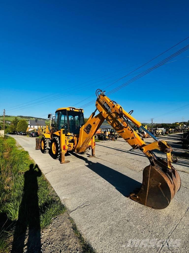 JCB 3 CX Super, 4CX Grävlastare