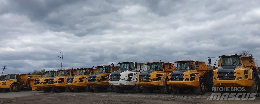 Volvo A 30 F Midjestyrd dumper