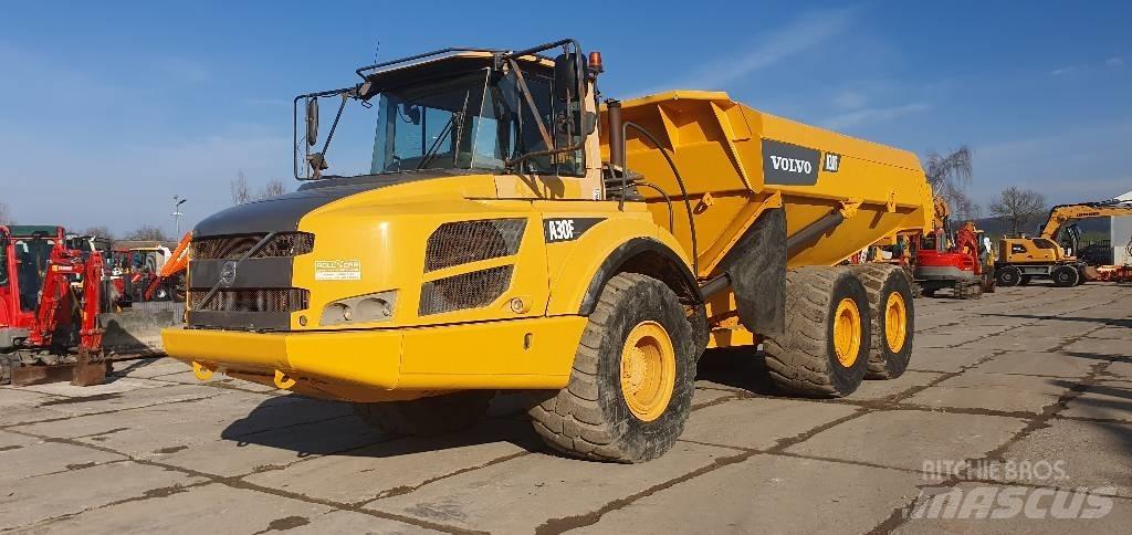 Volvo A 30 F Midjestyrd dumper