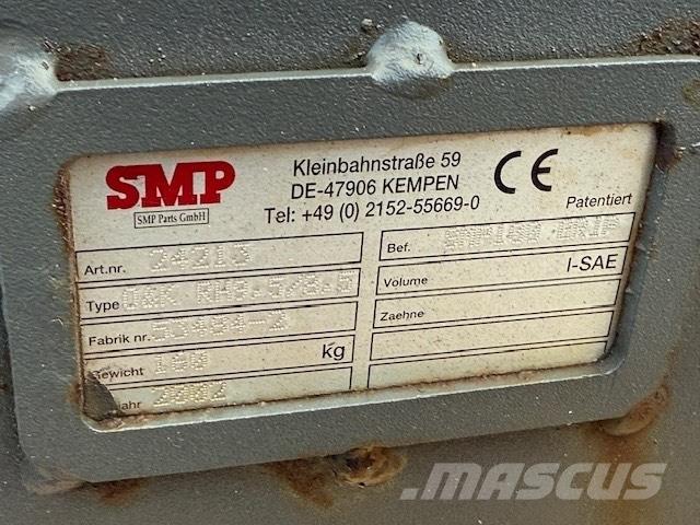 SMP ADAPTER Redskapsfäste/ adaptrar