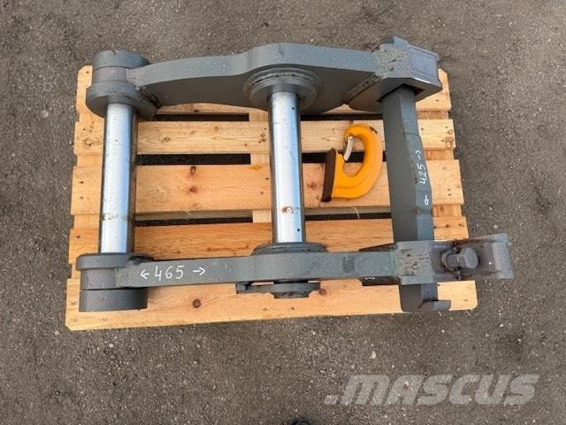 SMP ADAPTER Redskapsfäste/ adaptrar