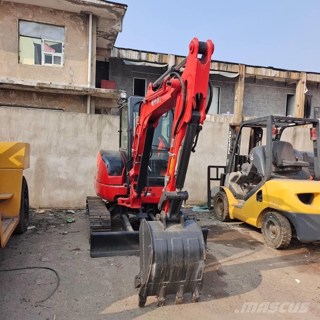 Kubota U 35 Minigrävare < 7t