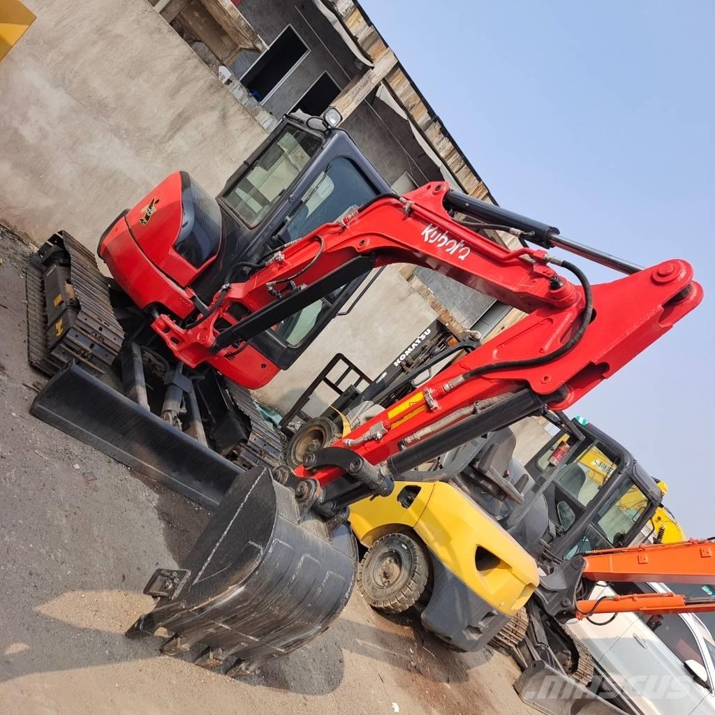 Kubota U 35 Minigrävare < 7t
