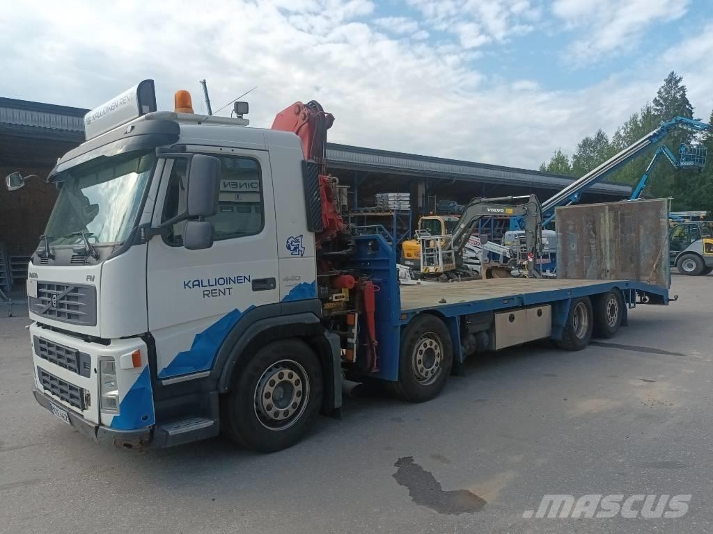 Volvo FM 13 440 Biltransportbilar