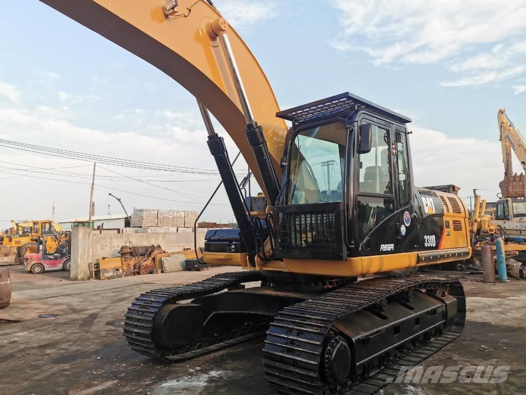 CAT 330DL Bandgrävare