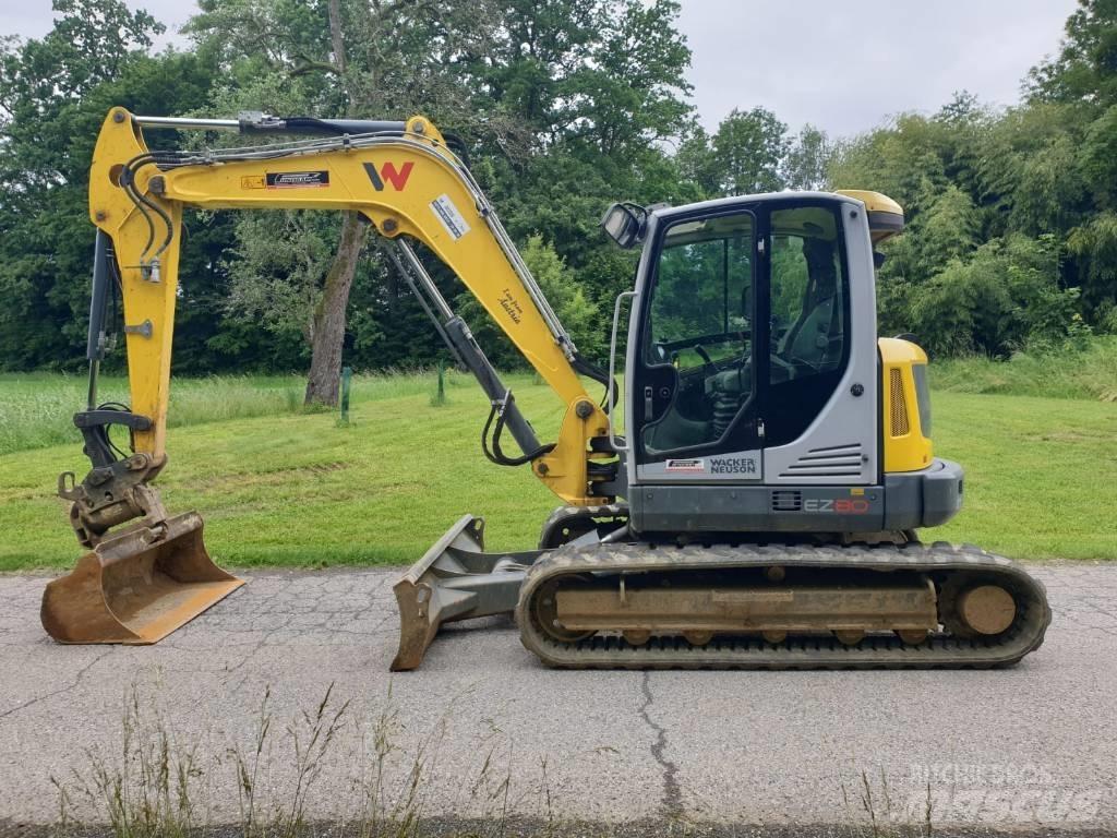 Wacker Neuson EZ 80 Midigrävmaskiner 7t - 12t