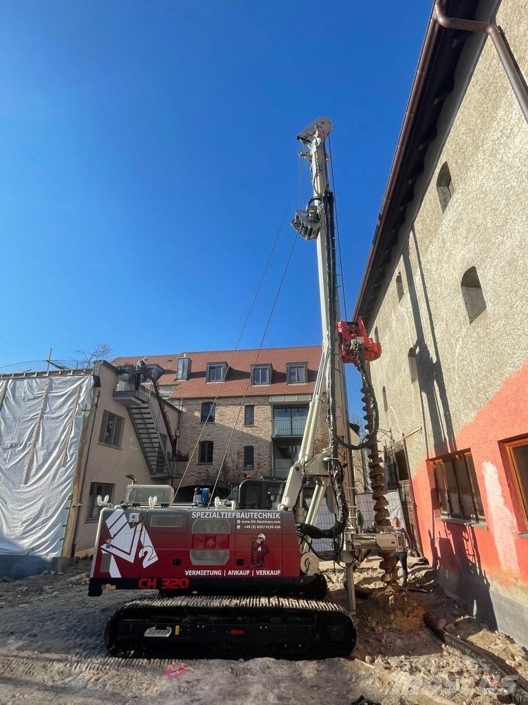 Comacchio CH 320 Tunga borr
