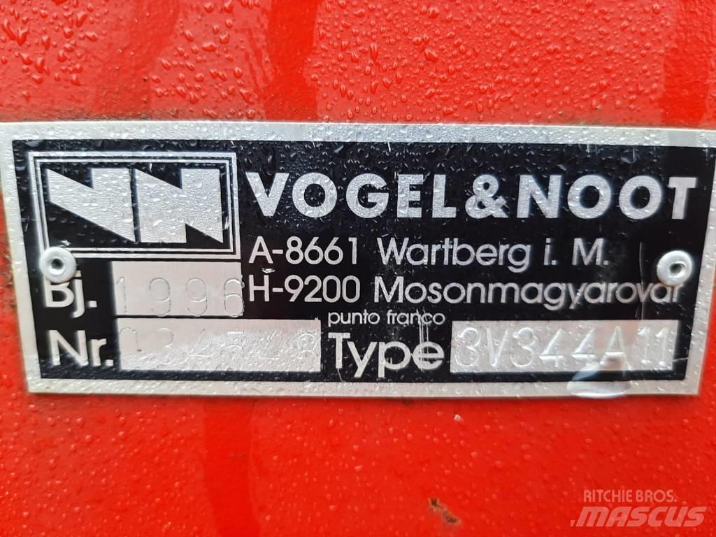 Vogel & Noot MS850ST Växelplogar