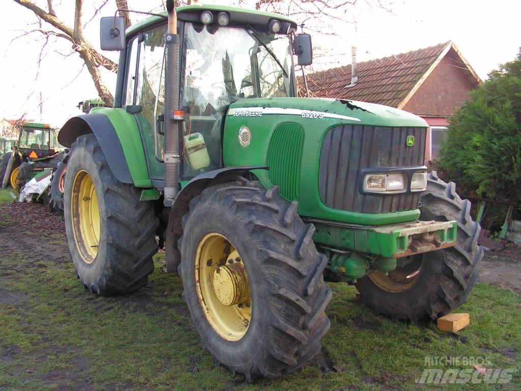 John Deere 6920 Övriga traktortillbehör