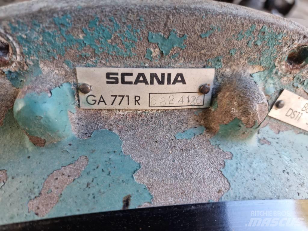 Scania GA771 Växellådor