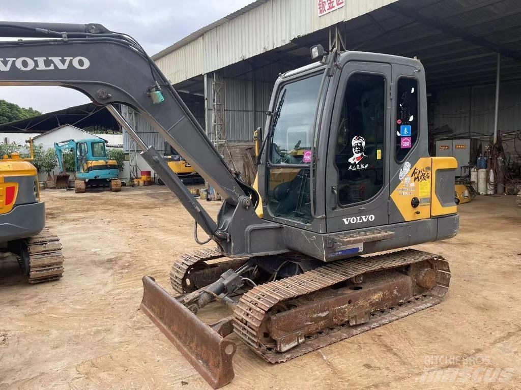 Volvo EC55D Minigrävare < 7t