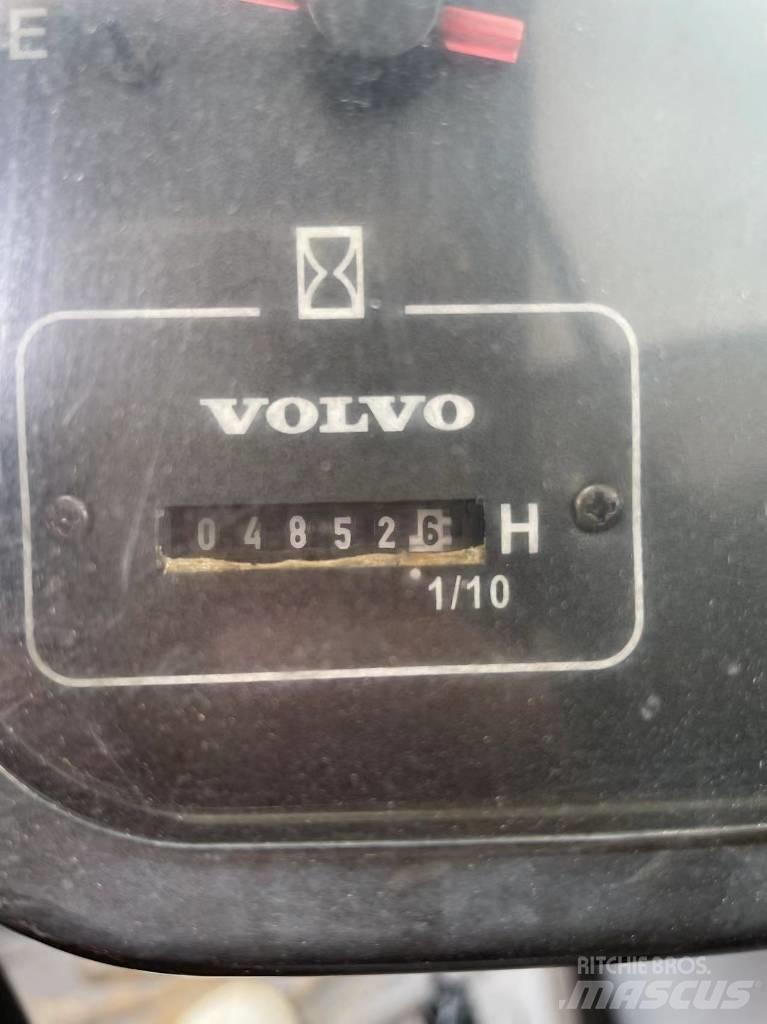 Volvo EC55D Minigrävare < 7t