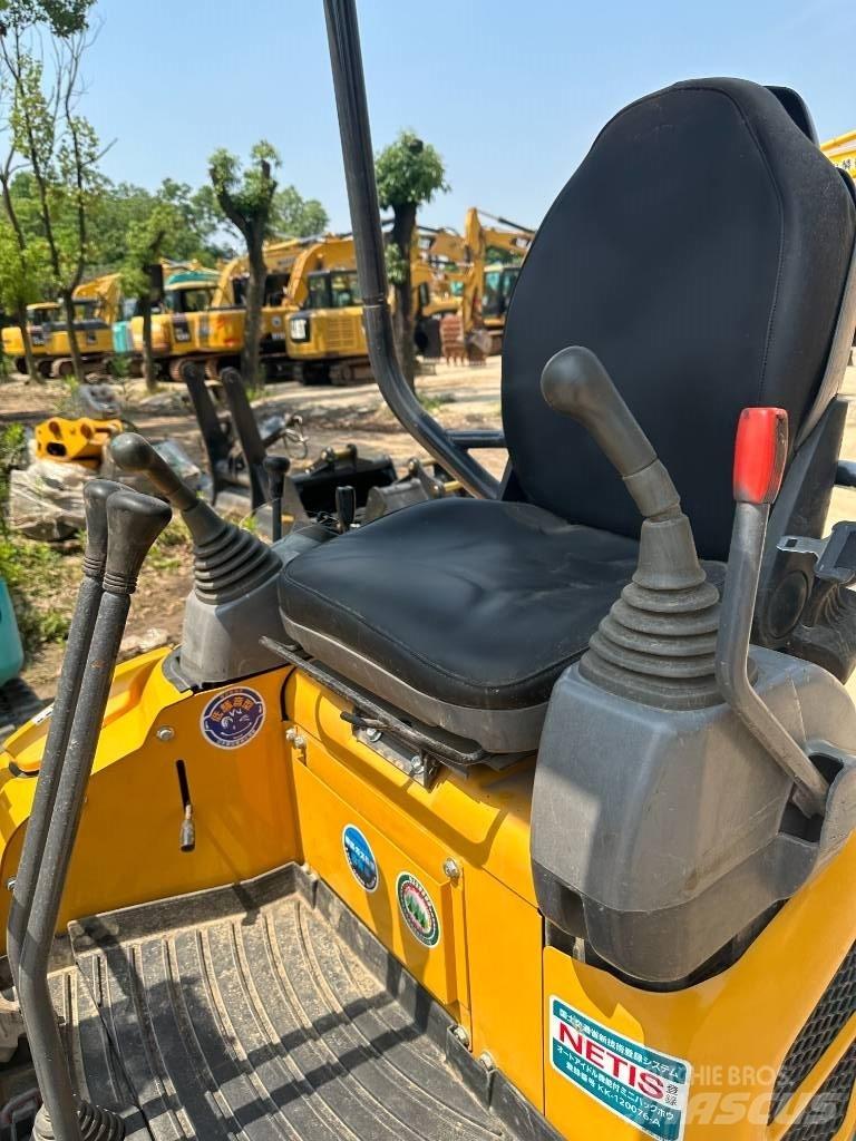 Kubota U15 Bandgrävare