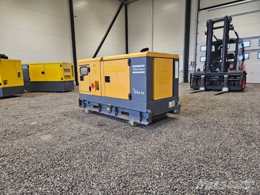 Atlas Copco QAS 30 Dieselgeneratorer