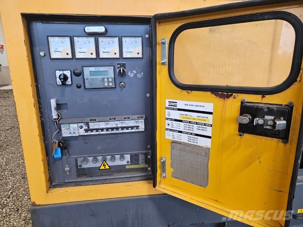 Atlas Copco QAS 30 Dieselgeneratorer