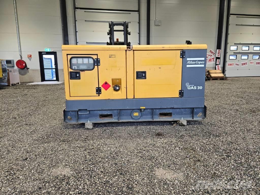 Atlas Copco QAS 30 Dieselgeneratorer