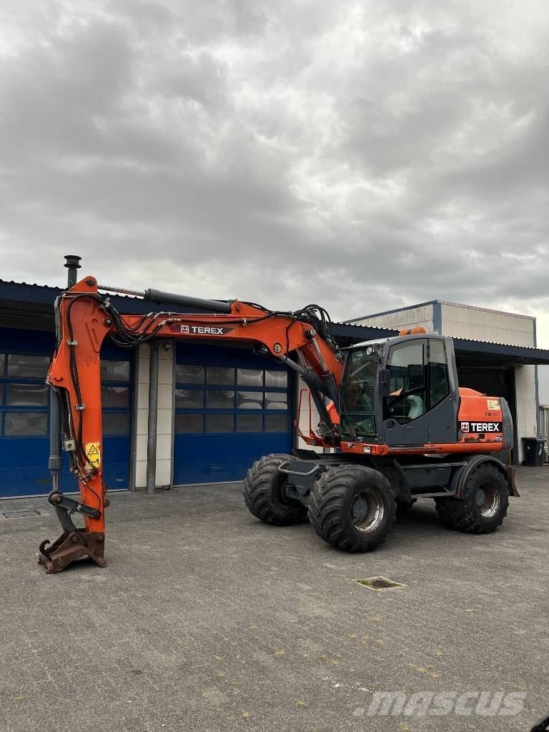 Terex TW 160 Hjulgrävare