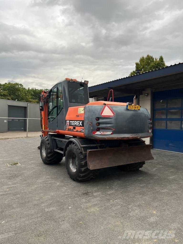 Terex TW160 Hjulgrävare