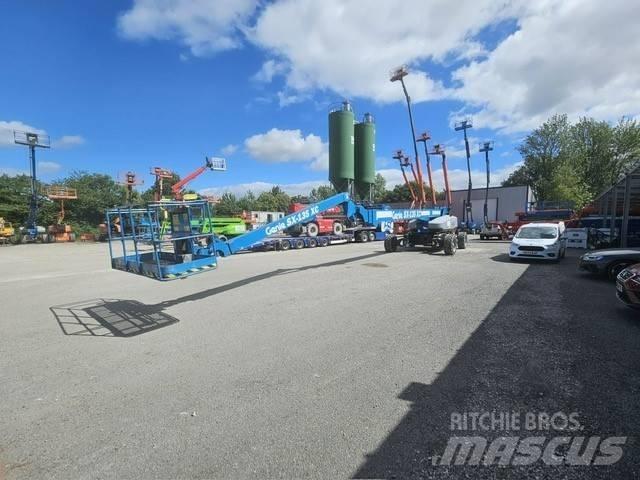 Genie SX135 XC Teleskop bomliftar