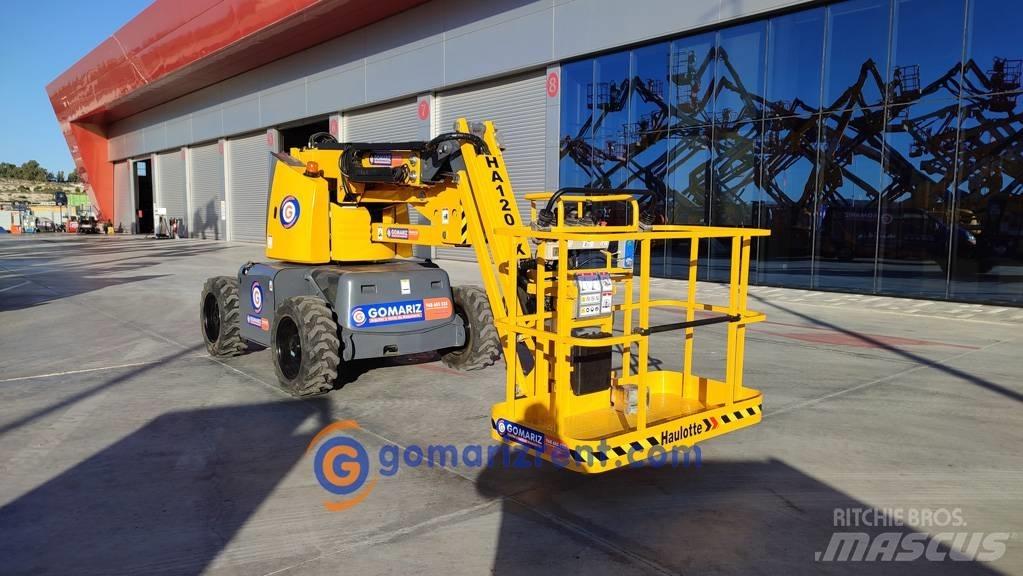 Haulotte HA 120 px Bomliftar
