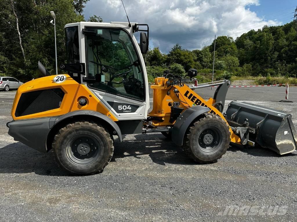 Liebherr 504 Compact Hjullastare