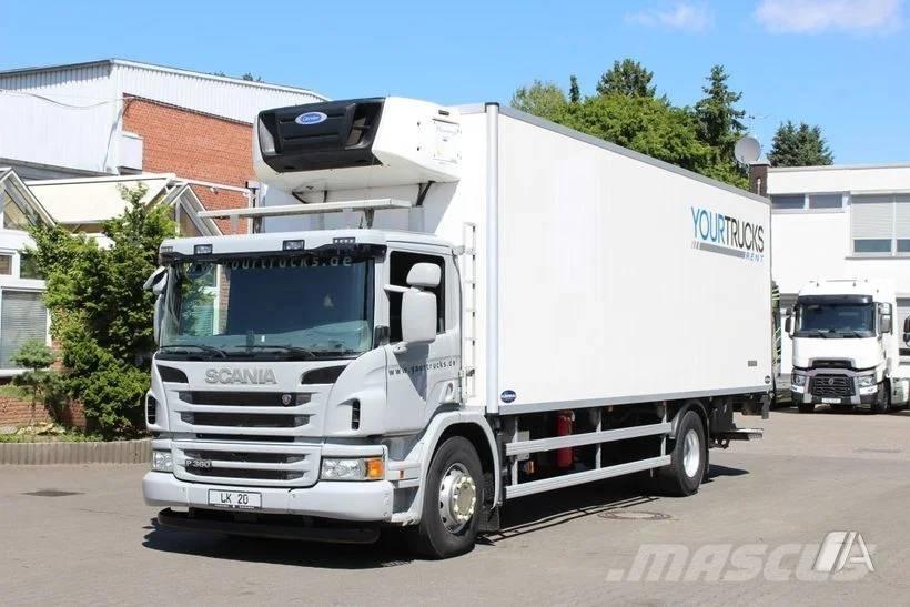 Scania P 360 CV---0067 Skåpbilar Kyl/Frys/Värme