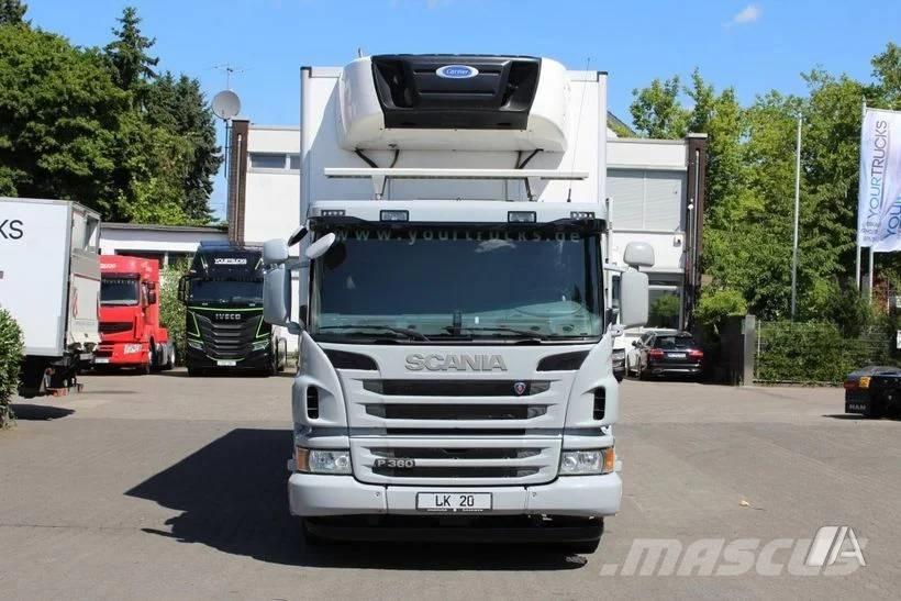 Scania P 360 CV---0067 Skåpbilar Kyl/Frys/Värme