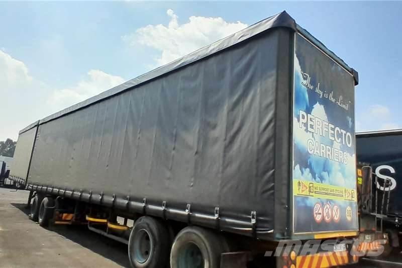  HPC TAUTLINER Övriga släp