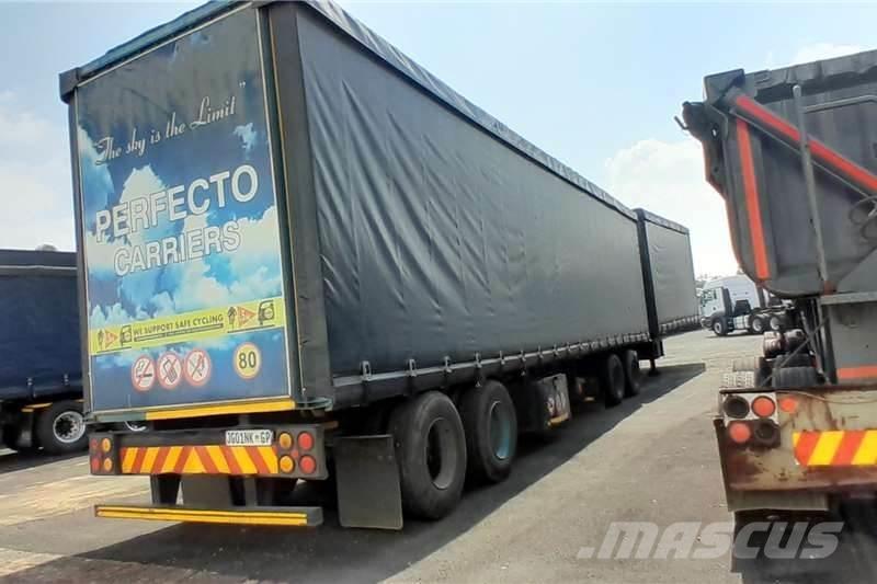  HPC TAUTLINER Övriga släp