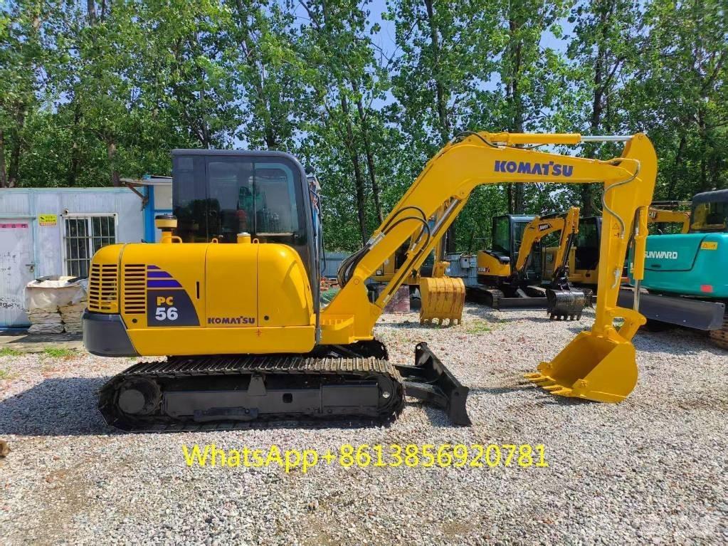 Komatsu PC 56-7 Minigrävare < 7t