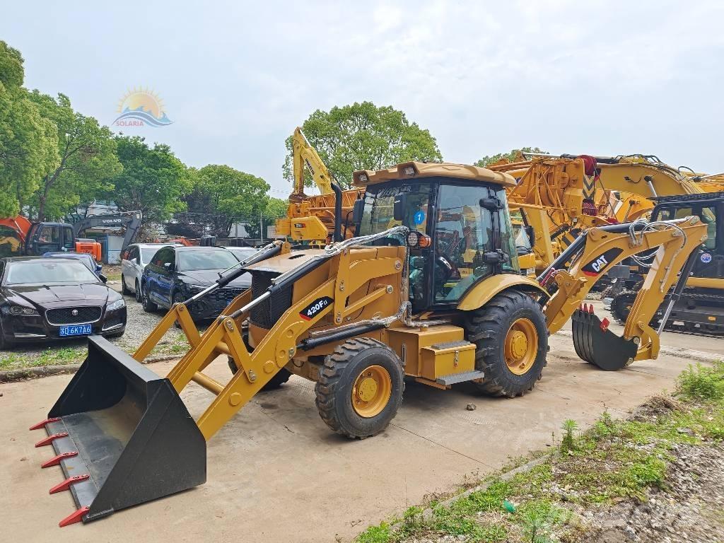 CAT 420 F Grävlastare