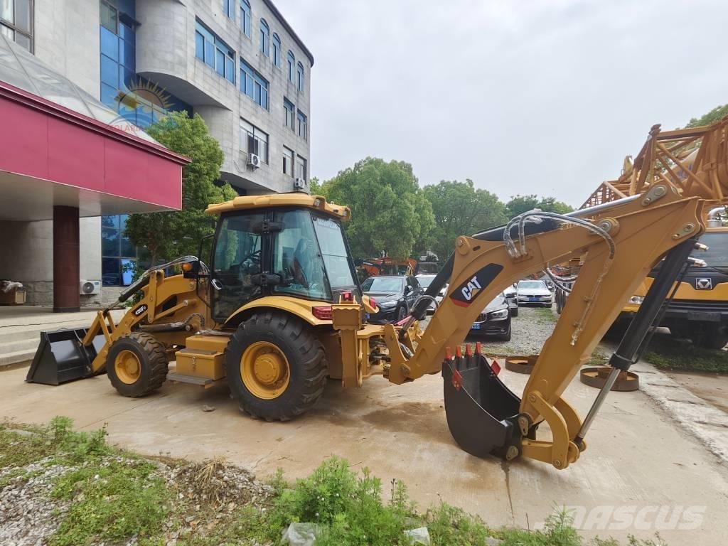 CAT 420 F Grävlastare