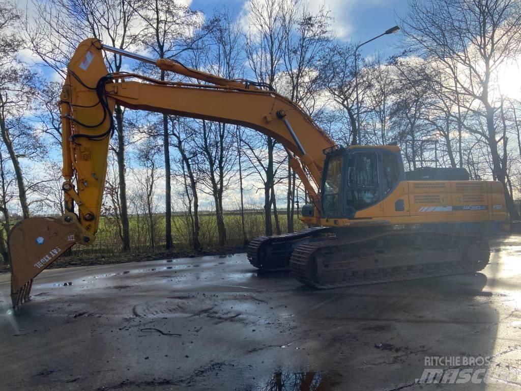 Doosan DX 380 LC-3 Bandgrävare