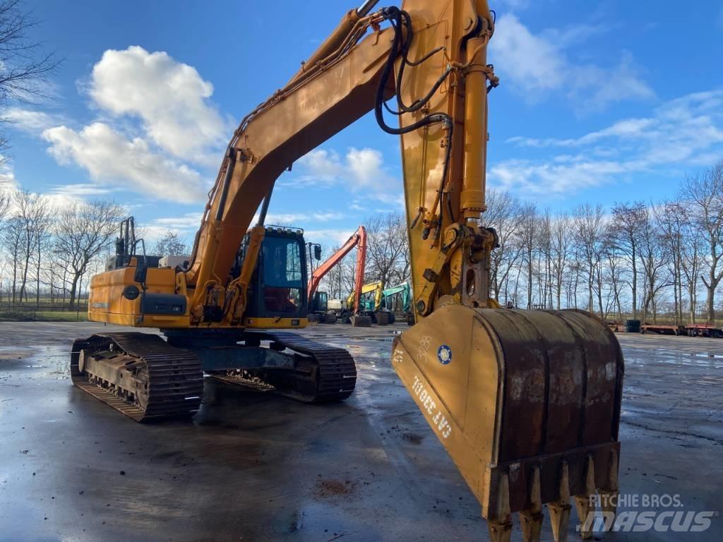 Doosan DX 380 LC-3 Bandgrävare